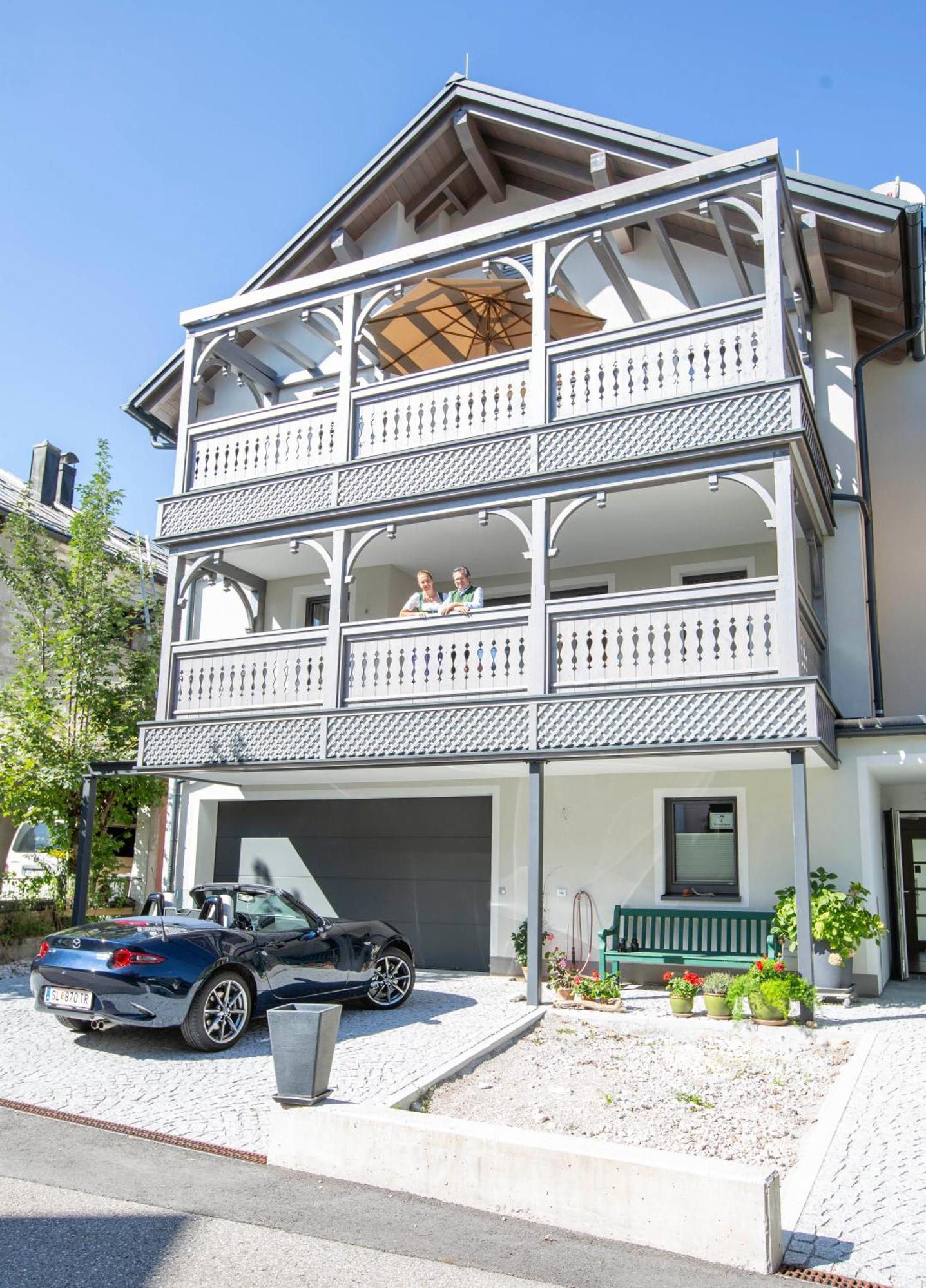 Refugium Bad Ischl Apartment Exterior foto
