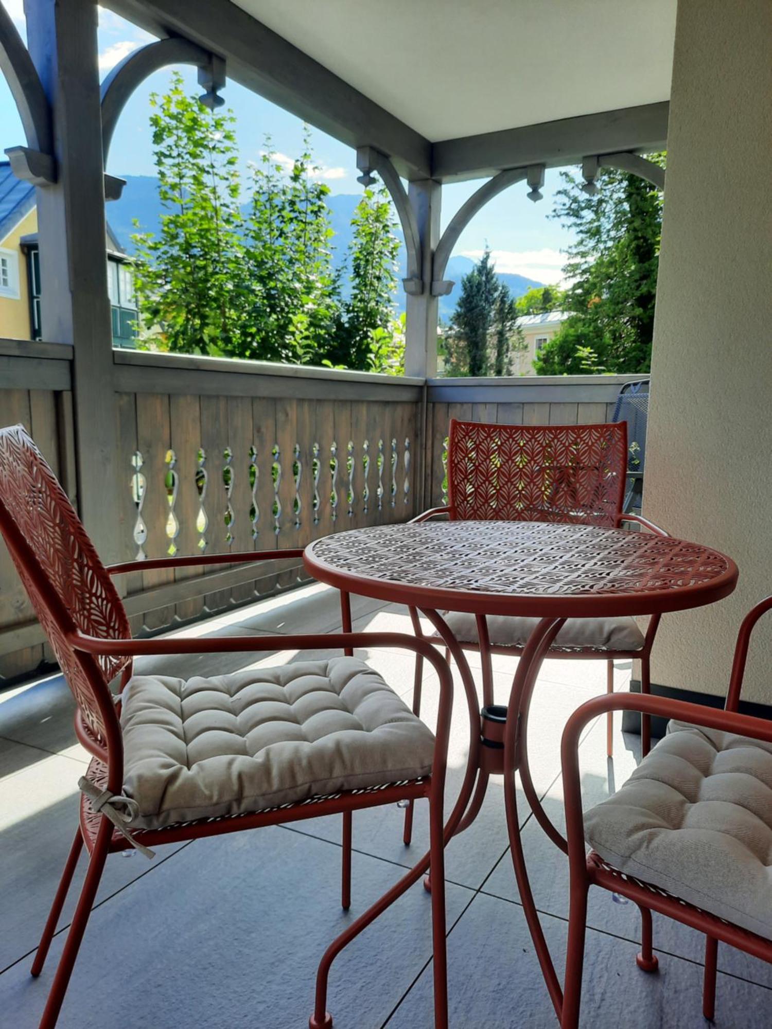 Refugium Bad Ischl Apartment Exterior foto